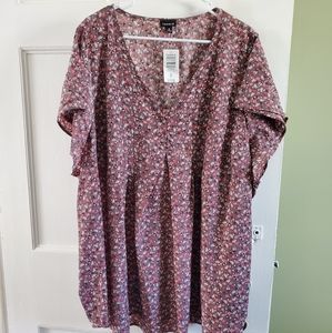 Torrid blouse, size 6